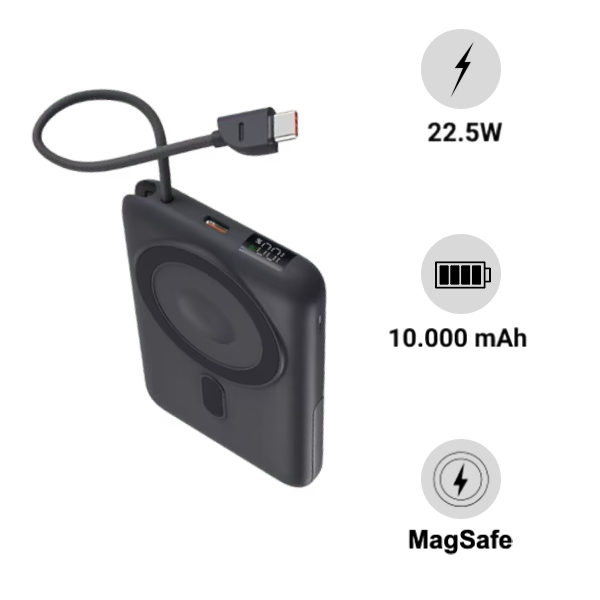 Pin sạc dự phòng StarGO Star X 10.000mAh MagSafe (Có chứng nhận CCC)