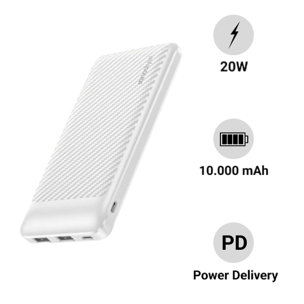 Pin sạc dự phòng Innostyle PowerSmart+ PD 20W 10.000mAh IP20G2
