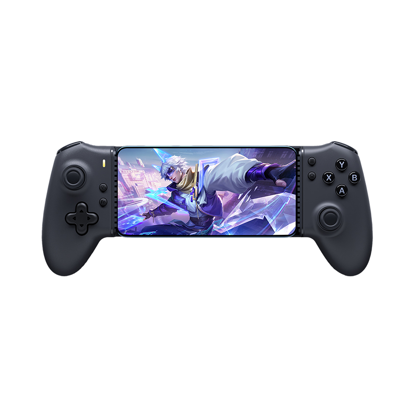 Tay cầm chơi game không dây EasySMX M15 Màu Đen