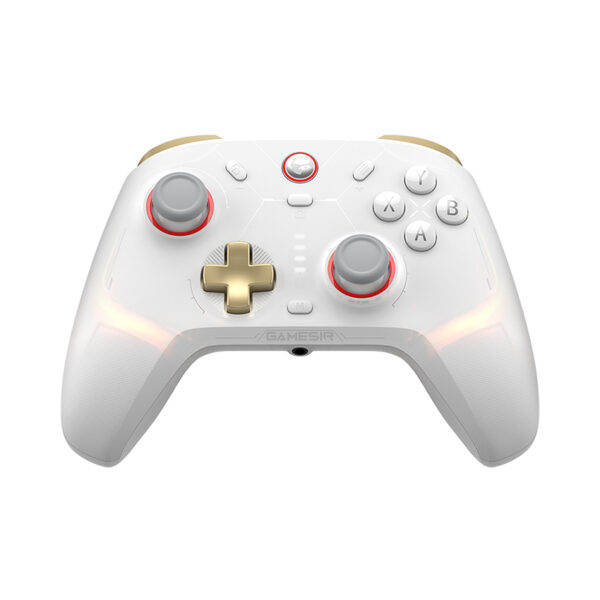 Tay Cầm Chơi Game Không Dây GameSir Cyclone 2 Màu Trắng