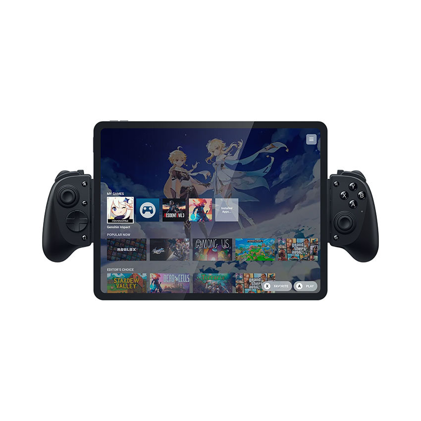 Tay cầm chơi game Razer Kishi V3 Pro XL - USB C Gaming Controller for Full-Sized Tablets (RZ06-05470100-R3M1)_Model: RZ06-0547