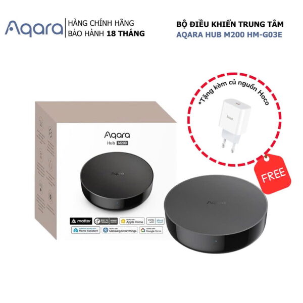 Bộ điều khiển trung tâm Aqara Hub M200 HM-G03E