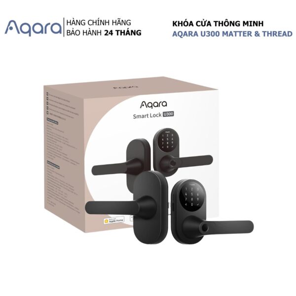 Khóa thông minh Aqara U300 Smartlock Thread & Matter