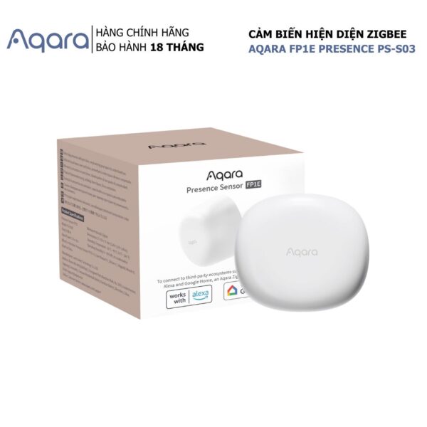 [Quốc Tế] Cảm Biến Hiện Diện Aqara AI FP1E Presence Sensor