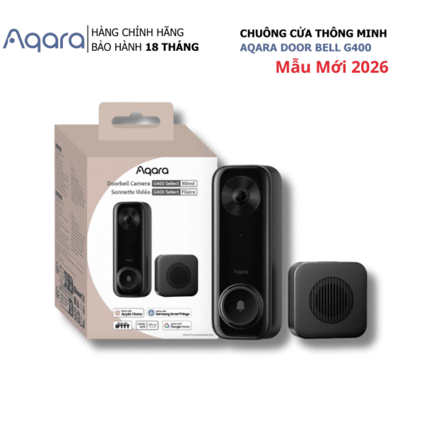 Chuông cửa thông minh Aqara DoorBell G400 DB-C03D (Wired)