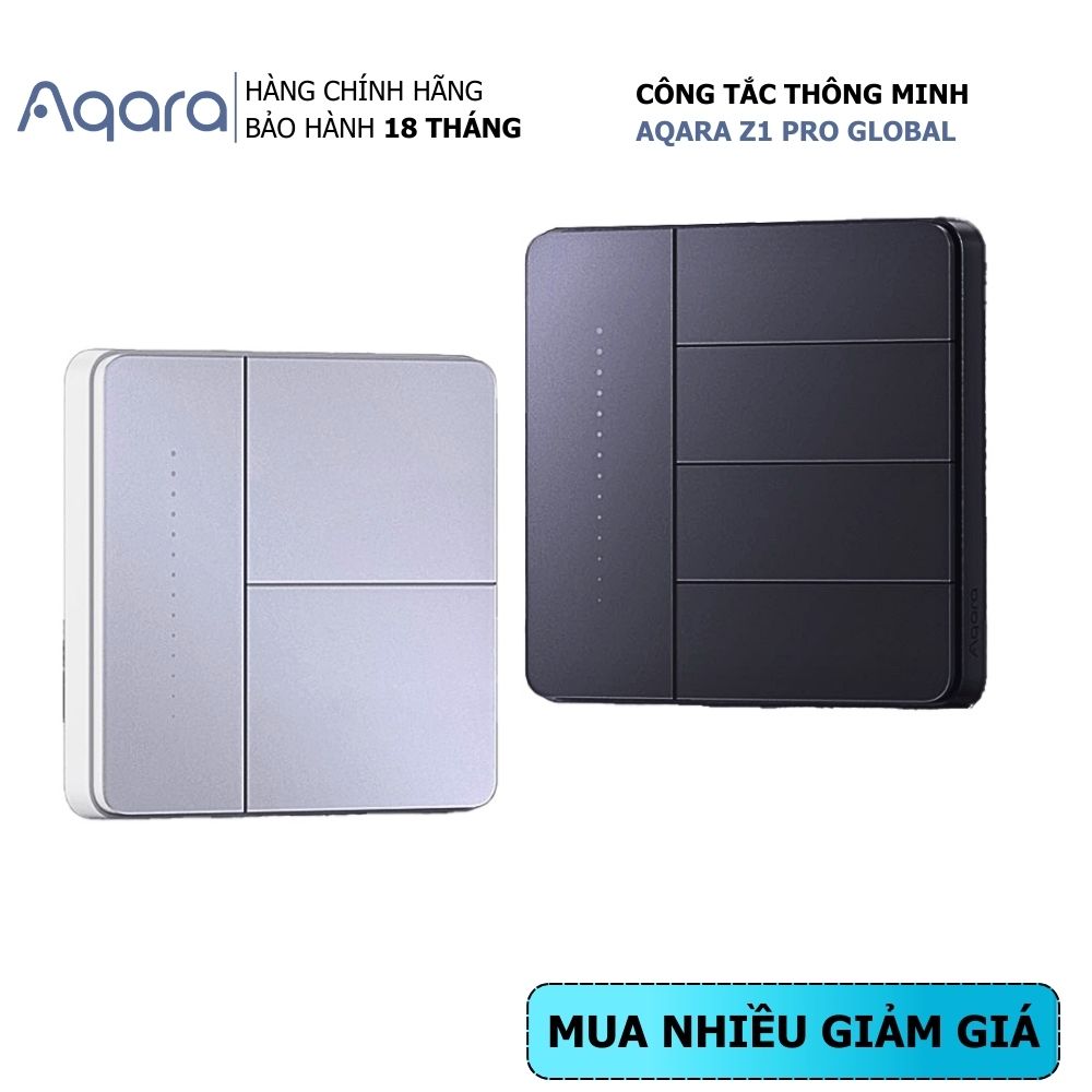 Công tắc Aqara Z1 Pro Smart Wall Switch – Bản Quốc Tế