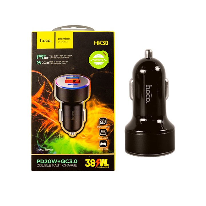 Cốc sạc Hoco HK30