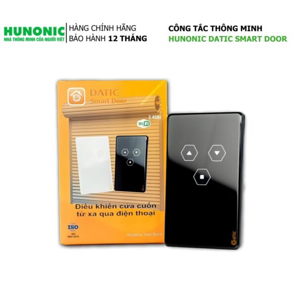 Công tắc cửa cuốn Hunonic Datic Smart Door Wifi