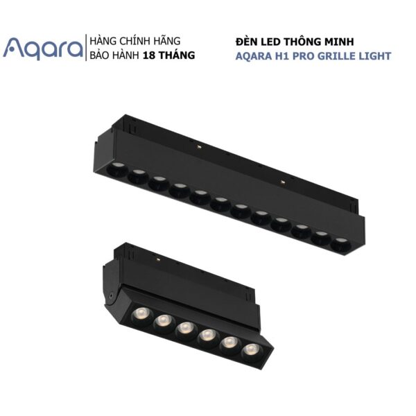 Đèn LED ray nam châm Aqara H1 Pro Grille