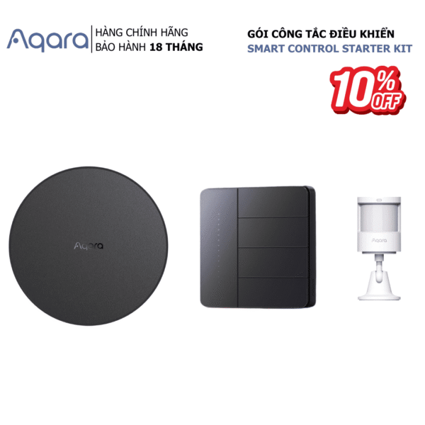 Gói công tắc điều khiển Aqara – smart control starter kit