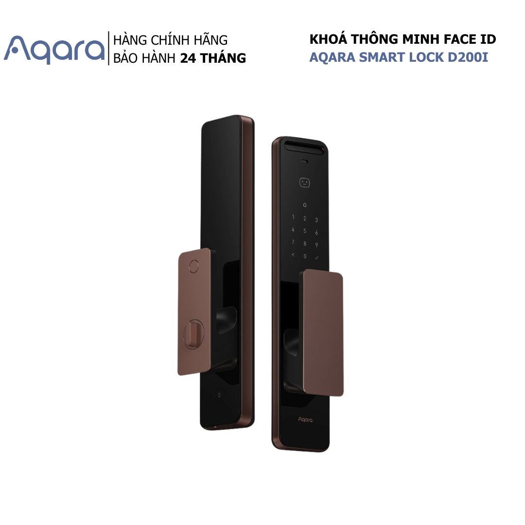 Khoá thông minh Aqara D200i Facial Recognition Door Lock