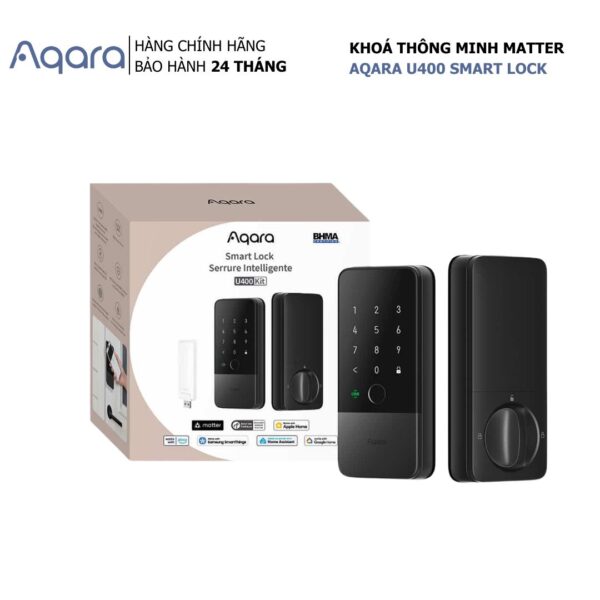 Khóa thông minh Aqara U400 KIT UWB-enabled