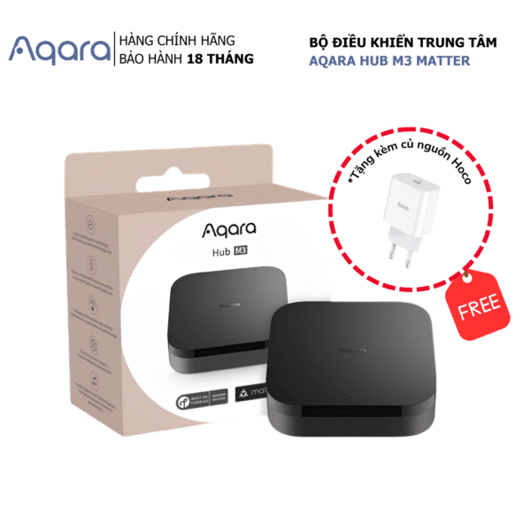 [Hoả tốc] Bộ trung tâm Aqara Hub M3 Zigbee & Matter