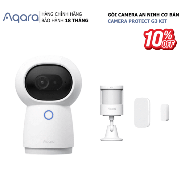 Gói camera an ninh cơ bản Aqara G3 Kit