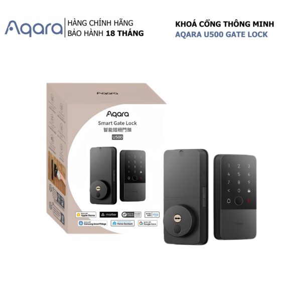 Khoá cổng Aqara Smart Gate Lock U500 DL-D18D