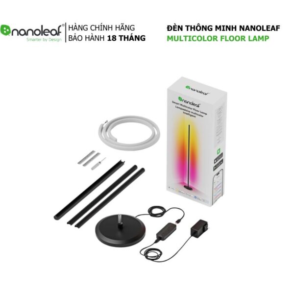 Đèn cây thông minh Nanoleaf Smart Multicolor Floor Lamp