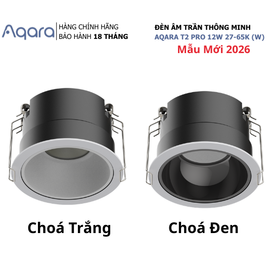 Đèn âm trần Aqara T2 Pro Downlight Ra96