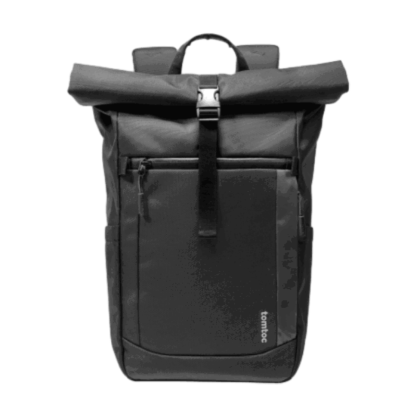 Balo Tomtoc (USA) Roll Top Laptop Backpack MacBook 13/16 inch | Univeral Laptop 15.6 inch 17L-23L