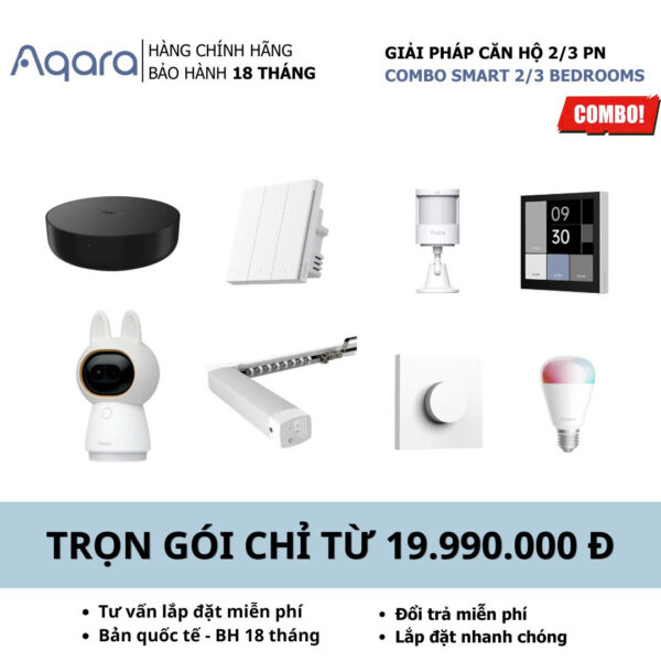 Gói căn hộ cao cấp Aqara Smart Room Advanced