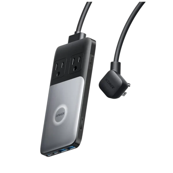 Đế sạc Anker 727 GaNPrime 100W 2AC2C2A Đen xám (Black+Gray) B2C_A91261F1