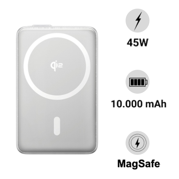 Pin sạc dự phòng MagSafe Baseus Nomos 3in1 10.000mAh 45W