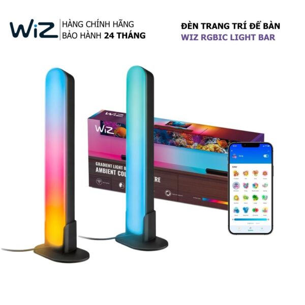 Đèn trang trí WiZ Gradient Light Bar RGBIC